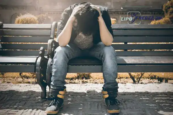 upset man because of erectile dysfunction Kew
