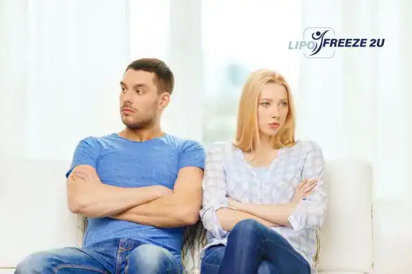 Unhappy couple because of erectile dysfunction Kew