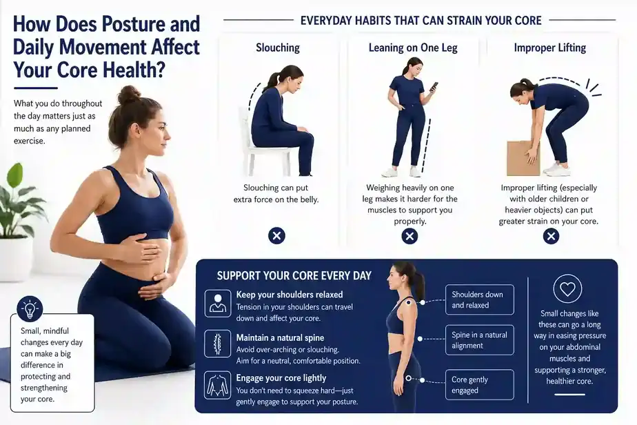 How Does Posture and Daily Movement Affect Your Core Health Kew?