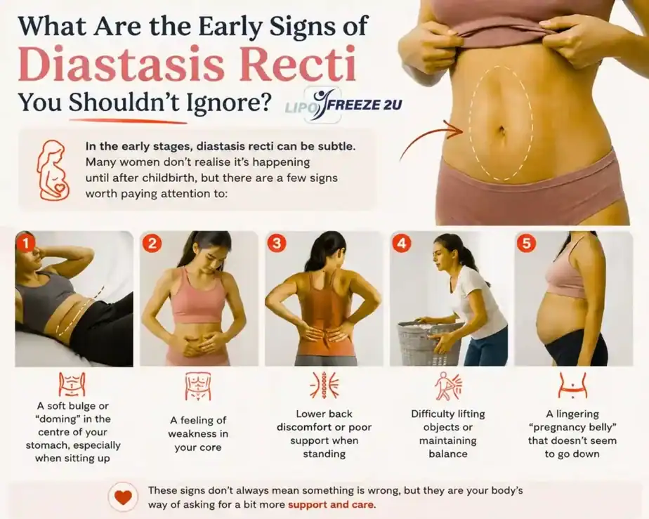 What Are the Early Signs of Diastasis Recti You Shouldn’t Ignore Kew?