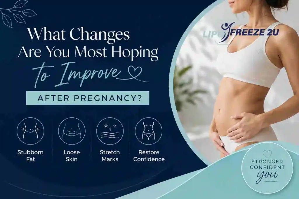What Changes Are You Most Hoping to Improve After Pregnancy Kew?