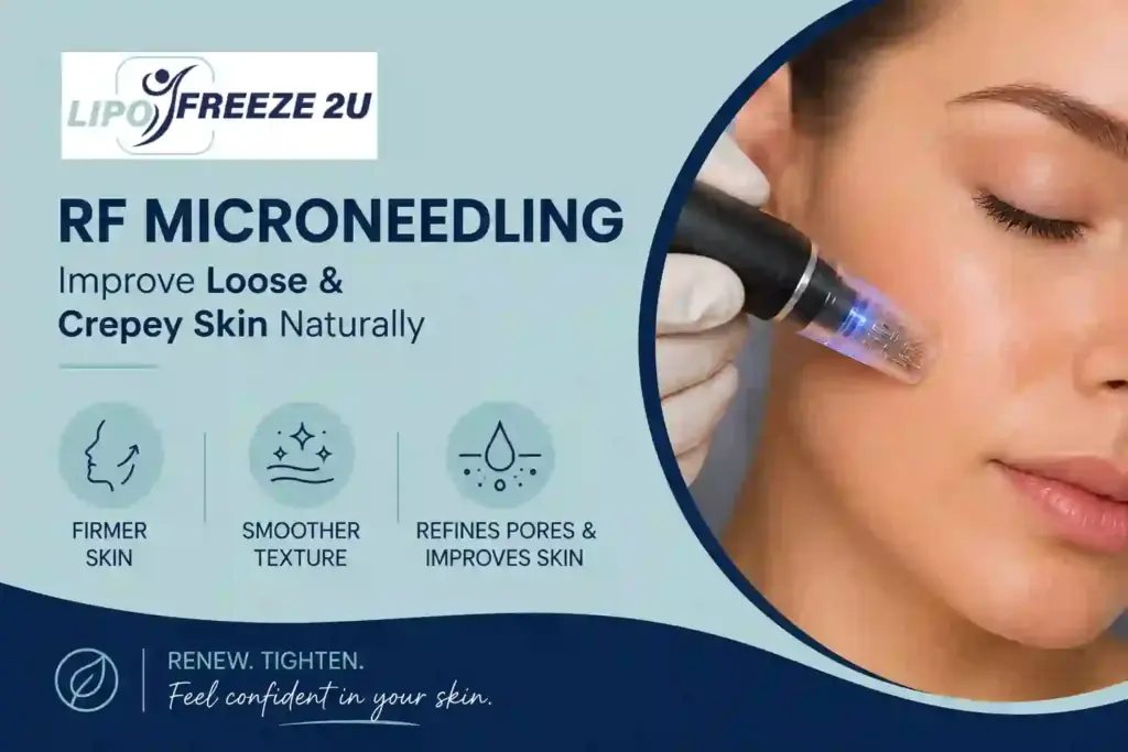 Can RF Microneedling Help Improve Loose and Crepey Skin Kew?